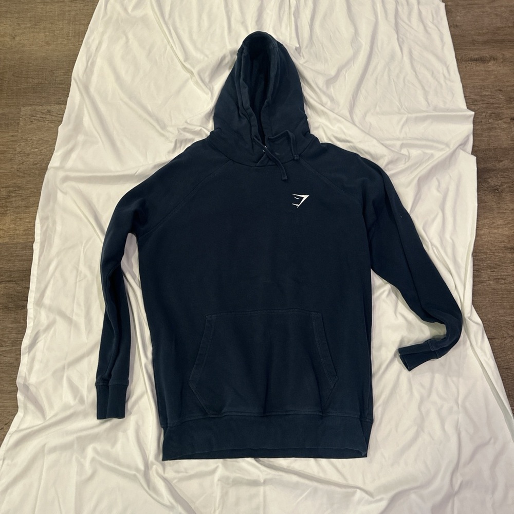 Navy men’s gymshark sweatshirt
